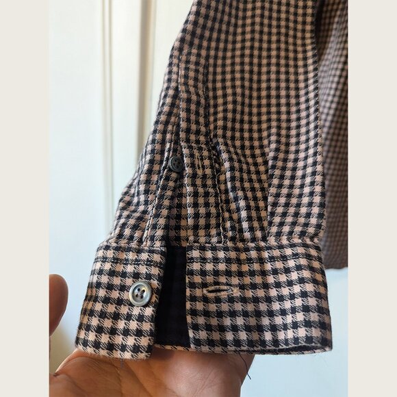PS PAUL SMITH - Houndstooth shirt - Sz M - Picture 2 of 6